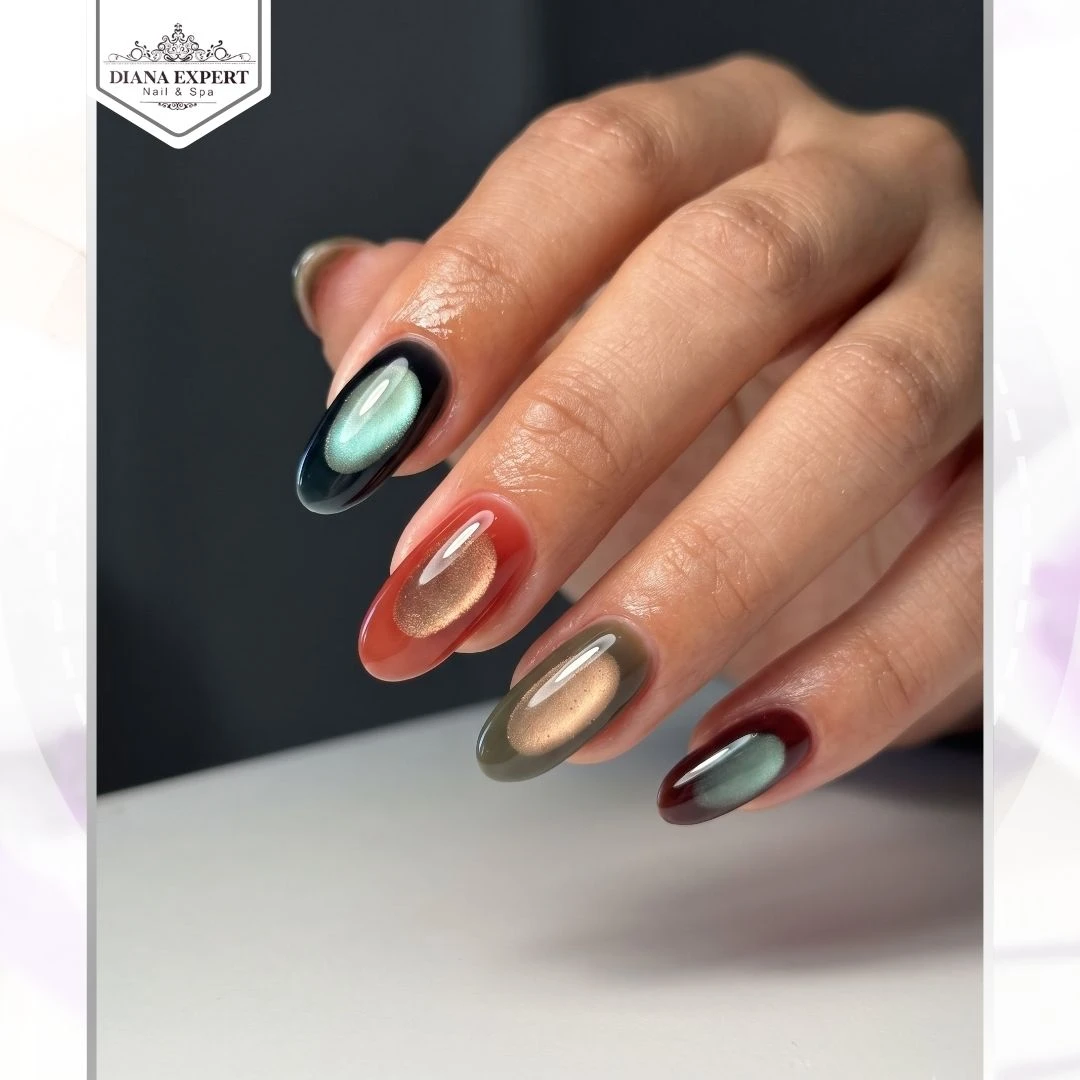 Nail styles for seasons